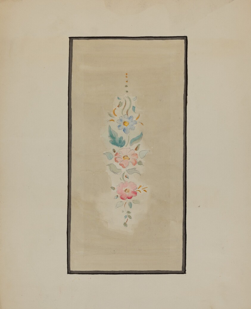 Panel from Hall Lantern