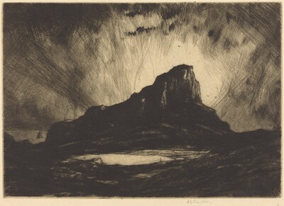 The Scuir of Eigg