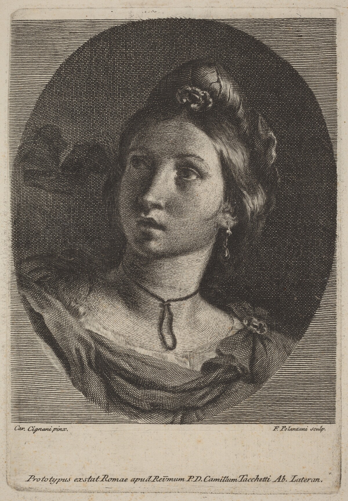 Head of a Young Woman
