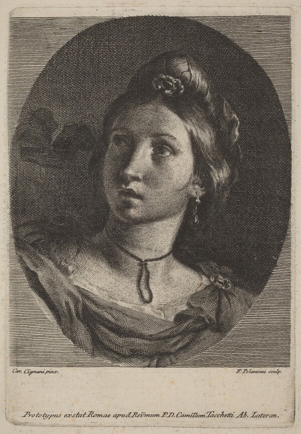 Head of a Young Woman