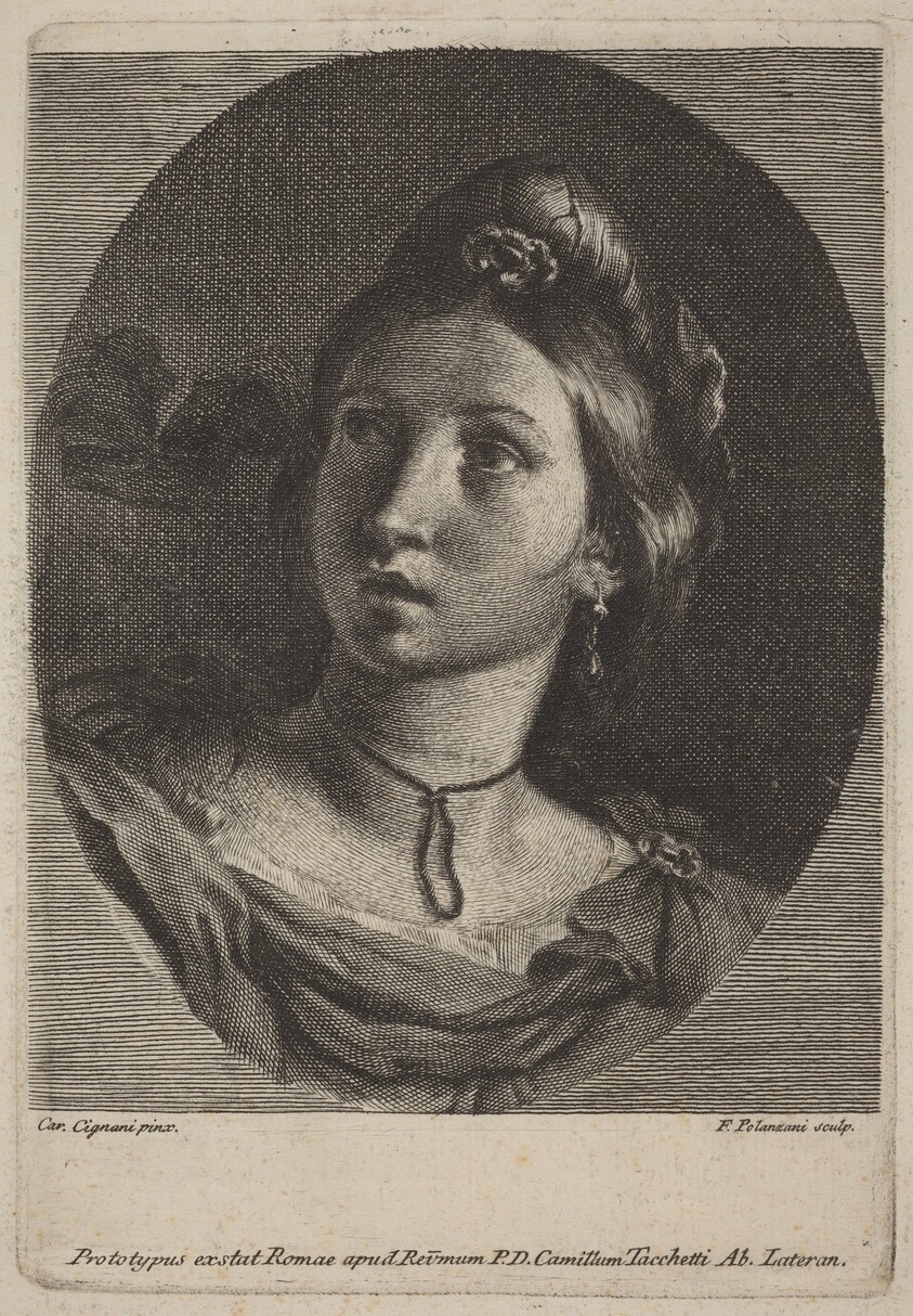 Head of a Young Woman