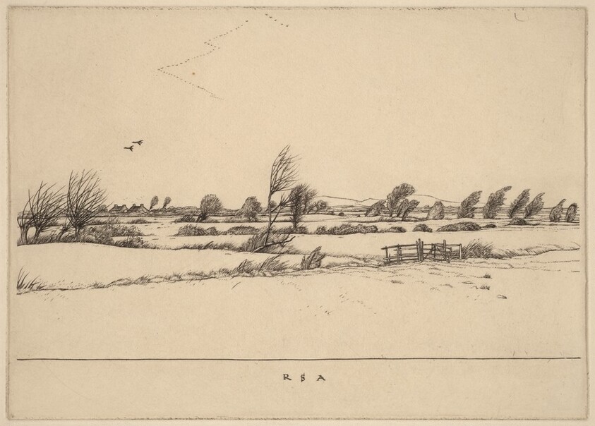 Winter Landscape, Norfolk