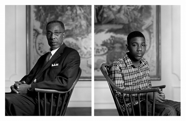 Don Sledge and Moses Austin