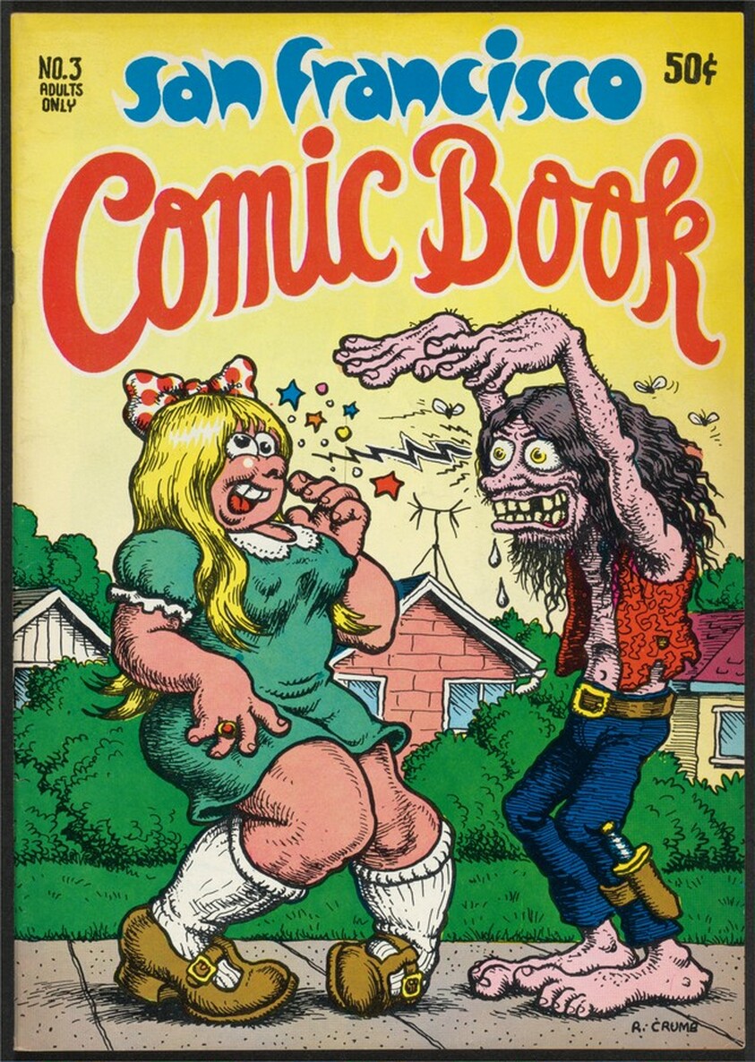 San Francisco Comic Book #3