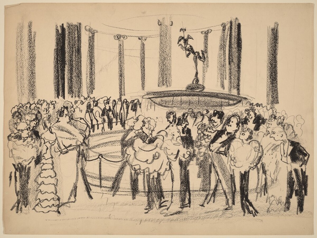 Opening, National Gallery of Art