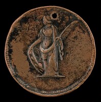 Saint Catherine [reverse], Mantuan 16th Century, 1519/1530