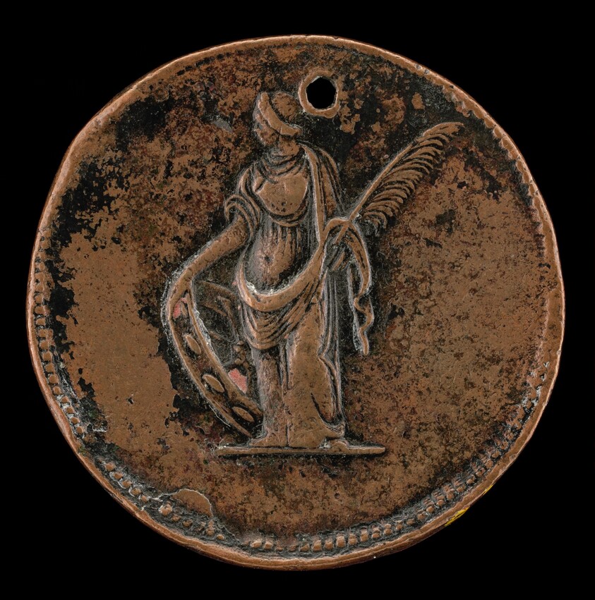 Saint Catherine [reverse]