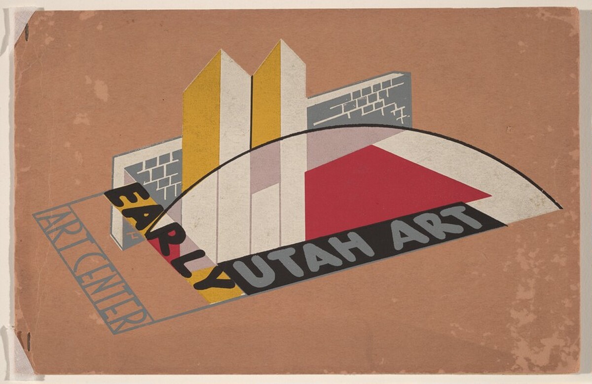 Utah State Art Center booklet