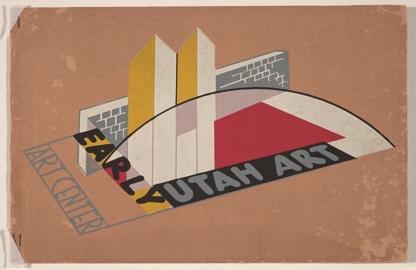 Utah State Art Center booklet