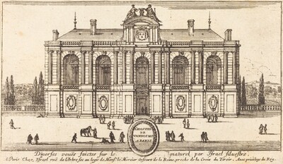 L'Hostel de Vandosme a Paris