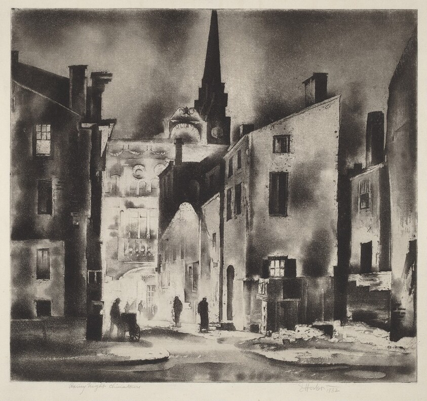 Rainy Night, Chinatown