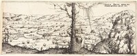 Landscape with the Conversion of Saint Paul, Augustin Hirschvogel, 1545