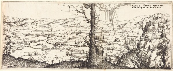 Landscape with the Conversion of Saint Paul