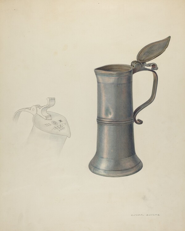 Pewter Tankard