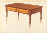 Bishop Hill: Tailor's Table, Archie Thompson, c. 1939