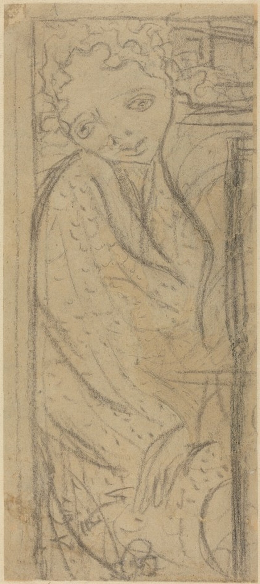 Young Girl (Berthe Schaedlin)