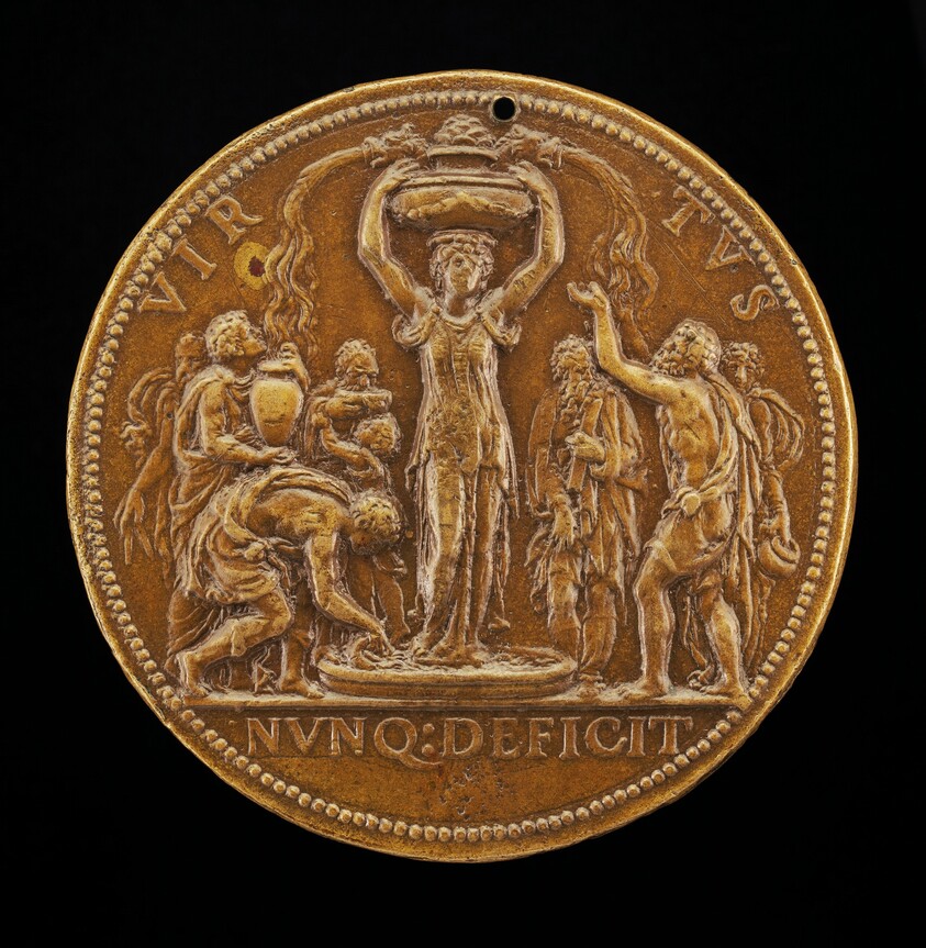 The Fountain of Virtue [reverse]