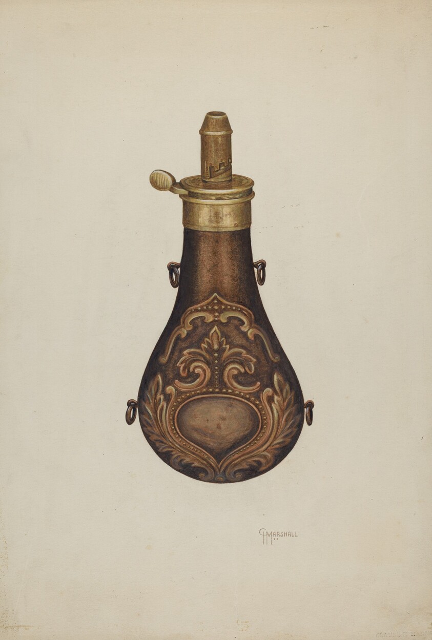 Powder Flask