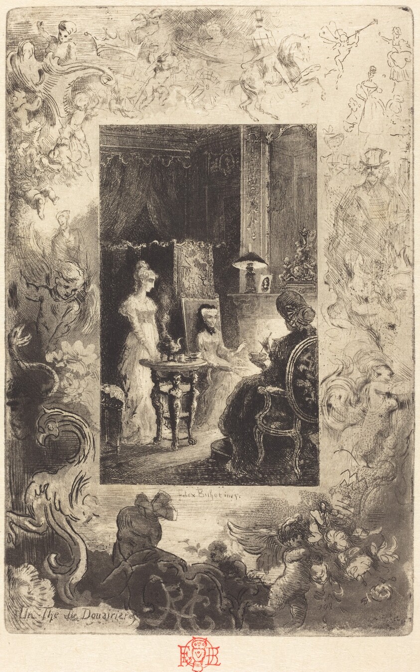 Un Thé de Douairières (The Dowagers' Tea Party)