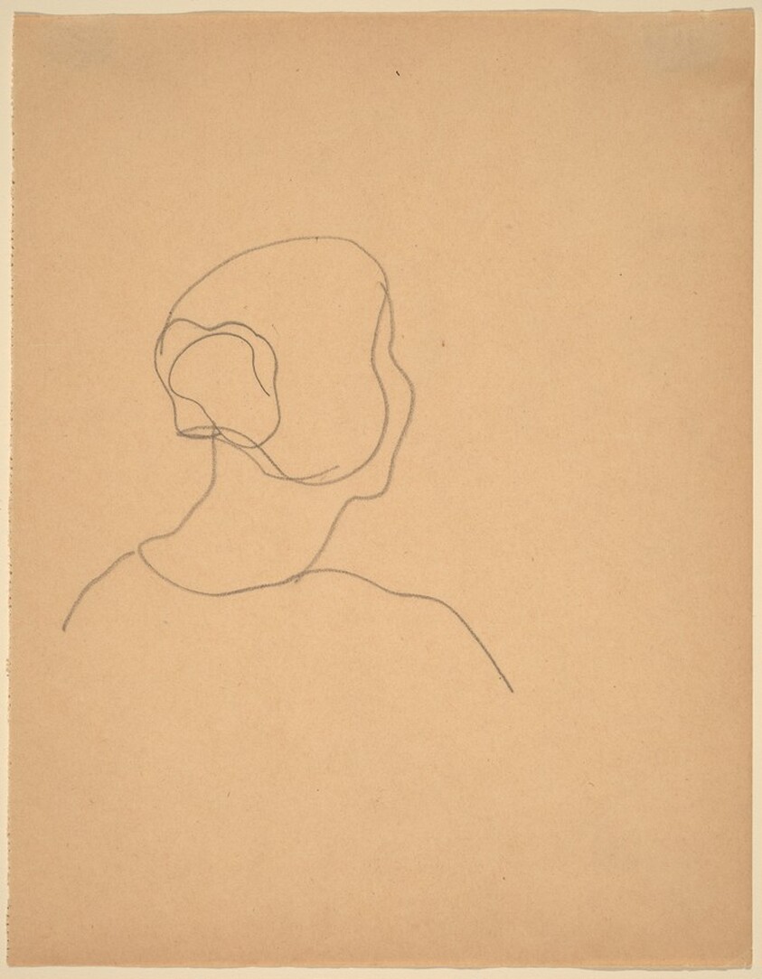 Woman's Head