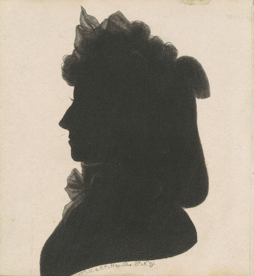 Unidentified Female Silhouette