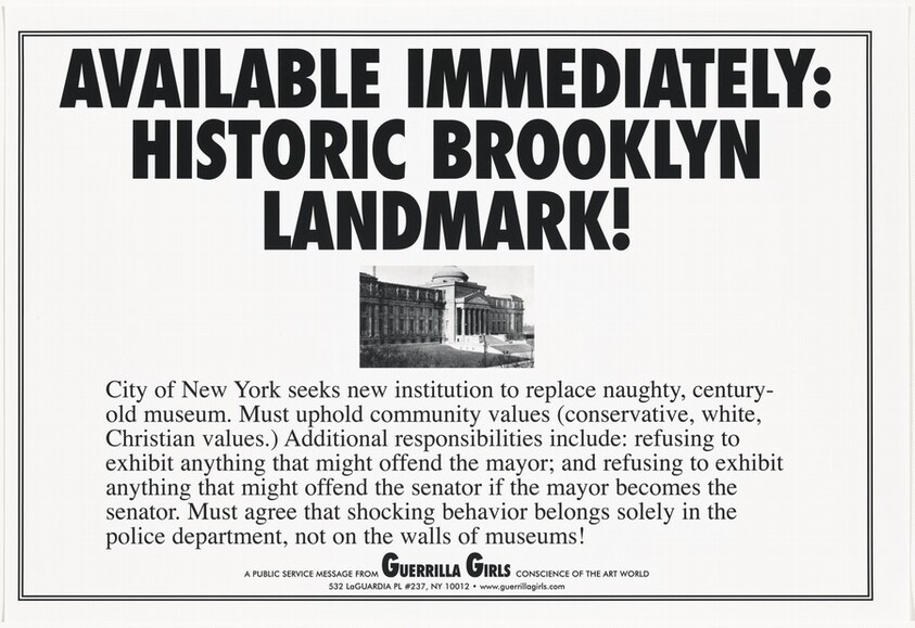 Available Immediately: Historic Brooklyn Landmark!