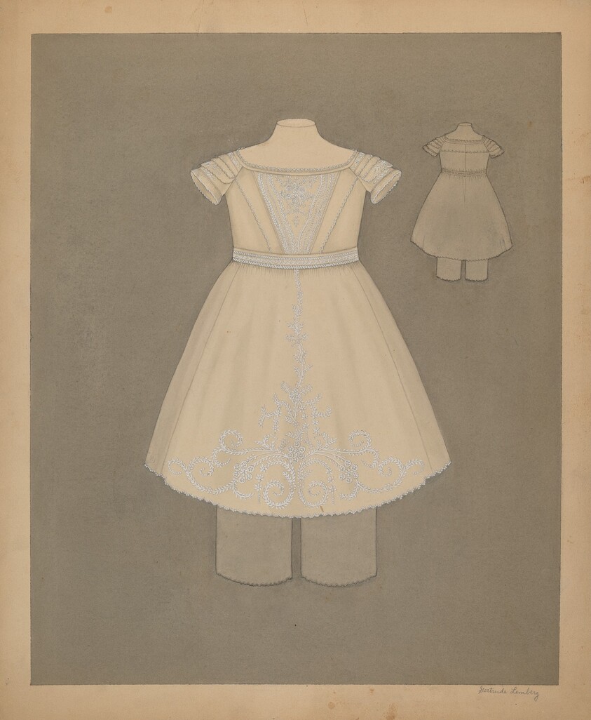 Child's Dress