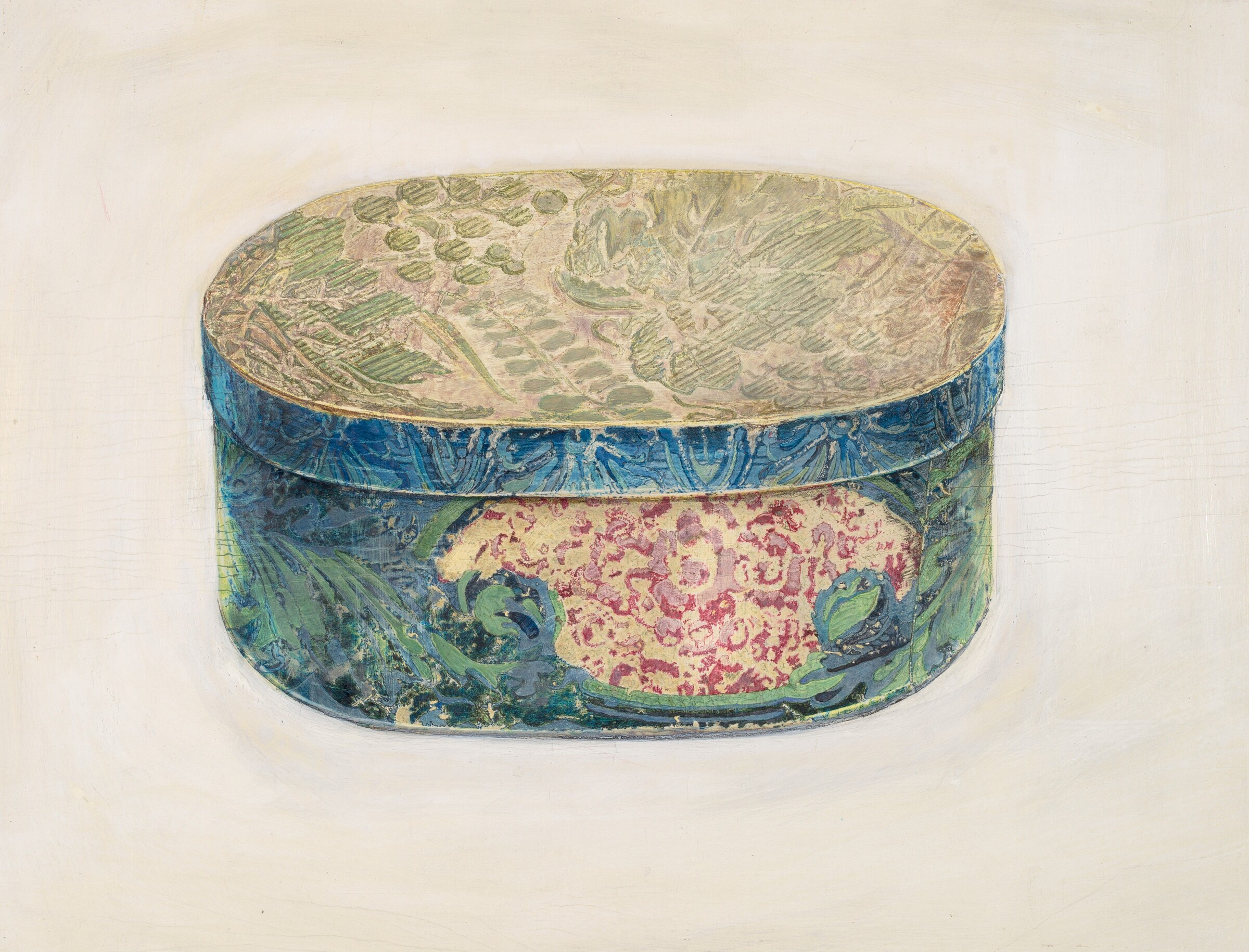 Toilette Box, John Cutting, c. 1940
