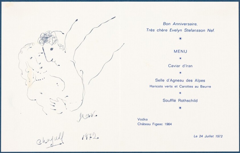 Birthday Celebration Drawing