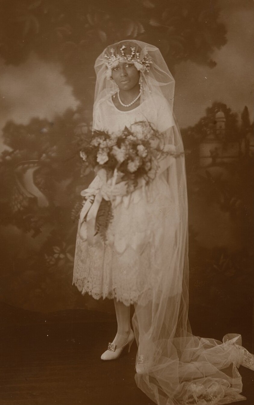 Portrait of a Baltimore Bride