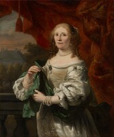 Portrait of a Woman, Ferdinand Bol, 1660s