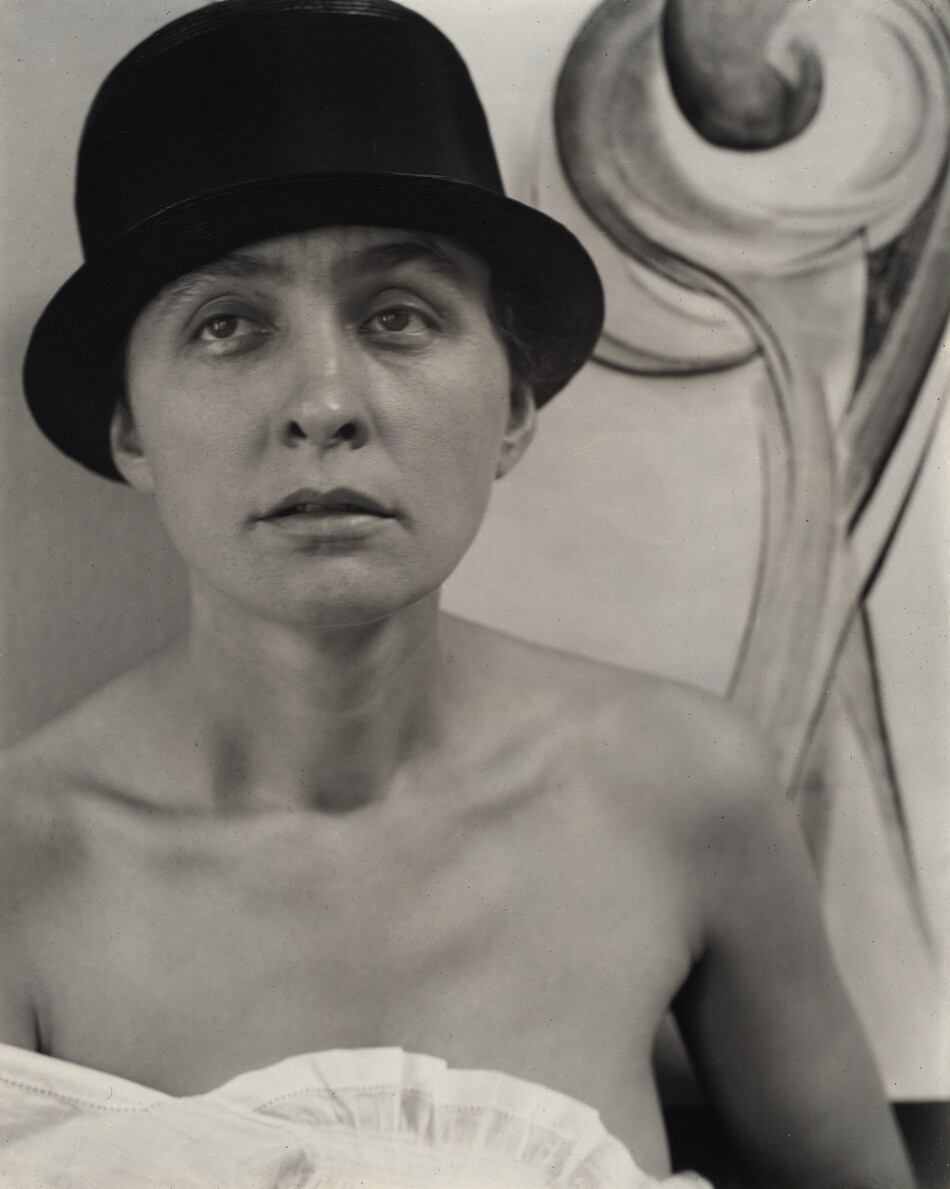 Georgia O'Keeffe by Stieglitz, Alfred