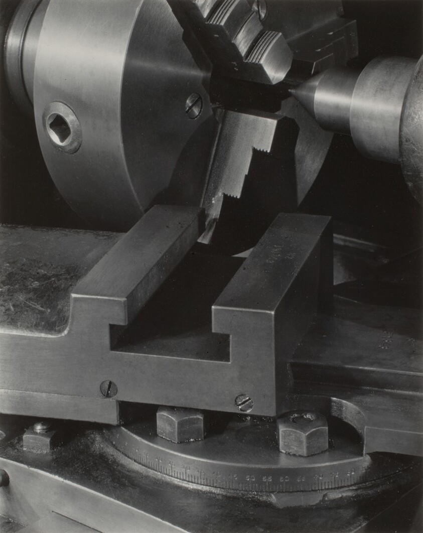 Lathe, Akeley Camera Shop, New York
