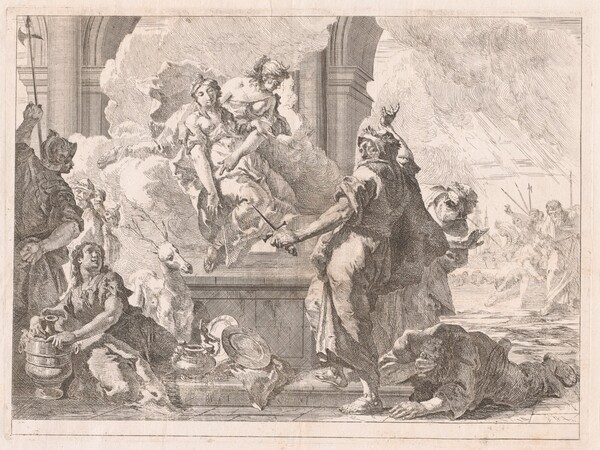 The Sacrifice of Iphigenia