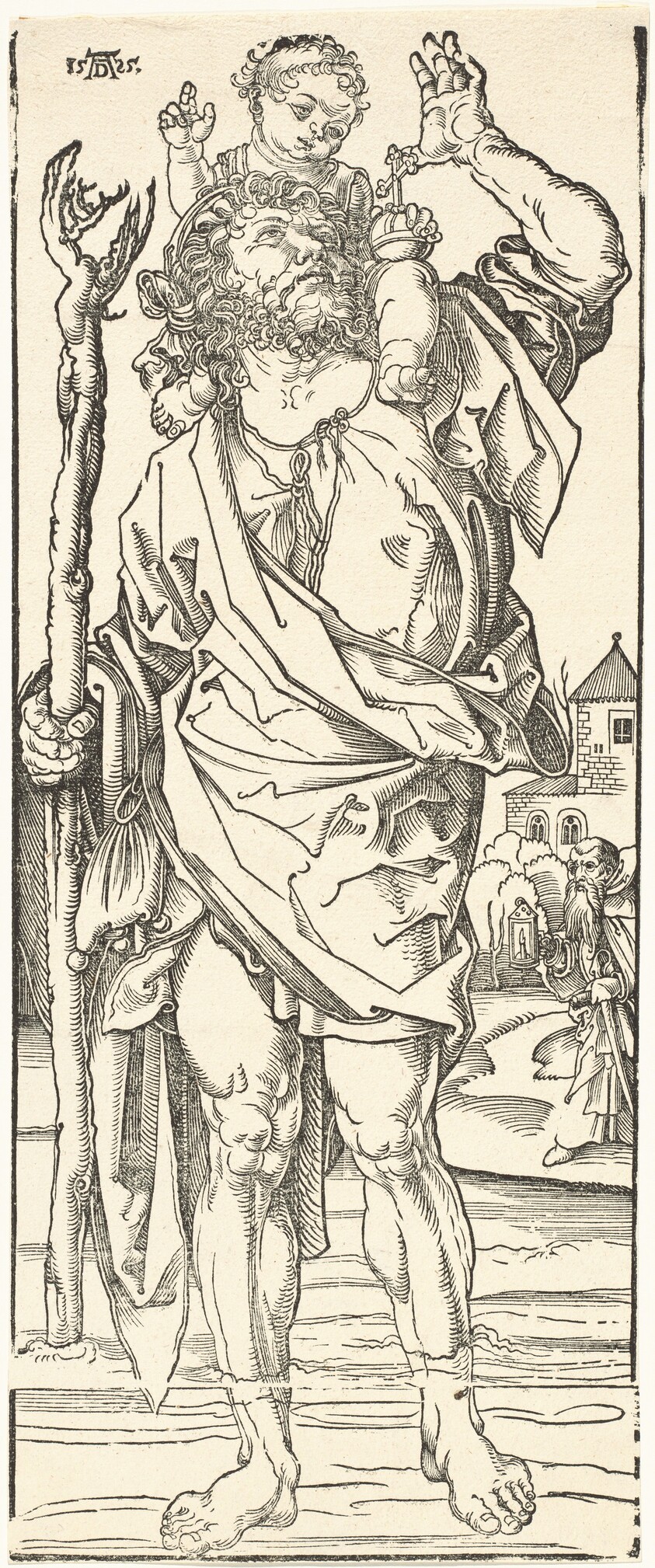 St. Christopher Carrying the Christ Child