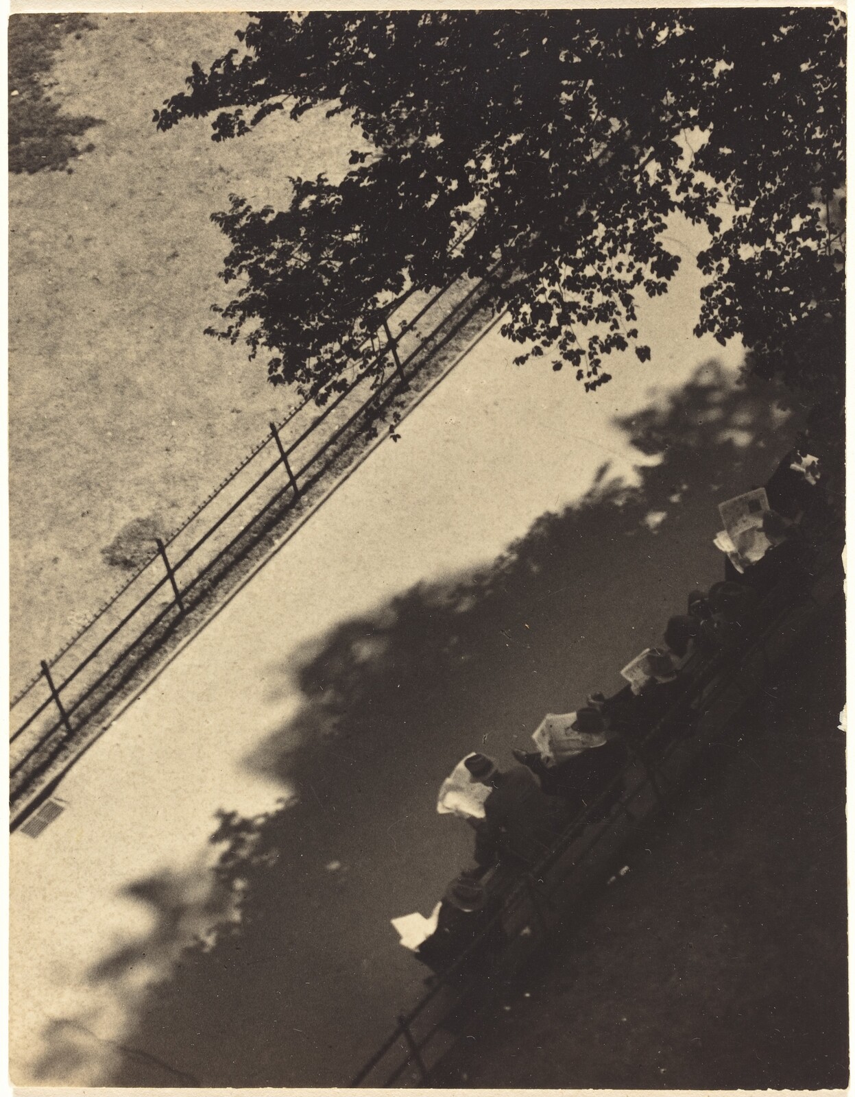 Washington Square, Marjorie Content, 1930