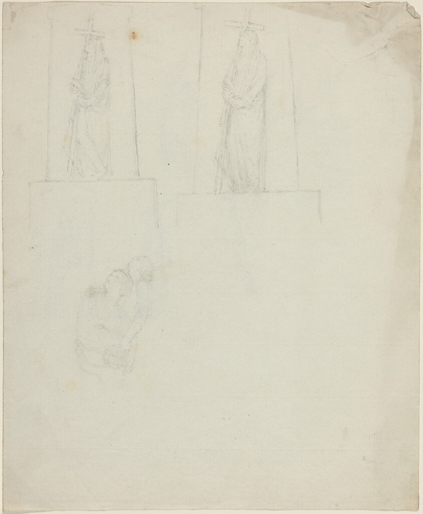 Designs for a Monument [recto and verso]