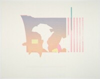 Untitled (Suite Number 2), Ed Moses, 1968