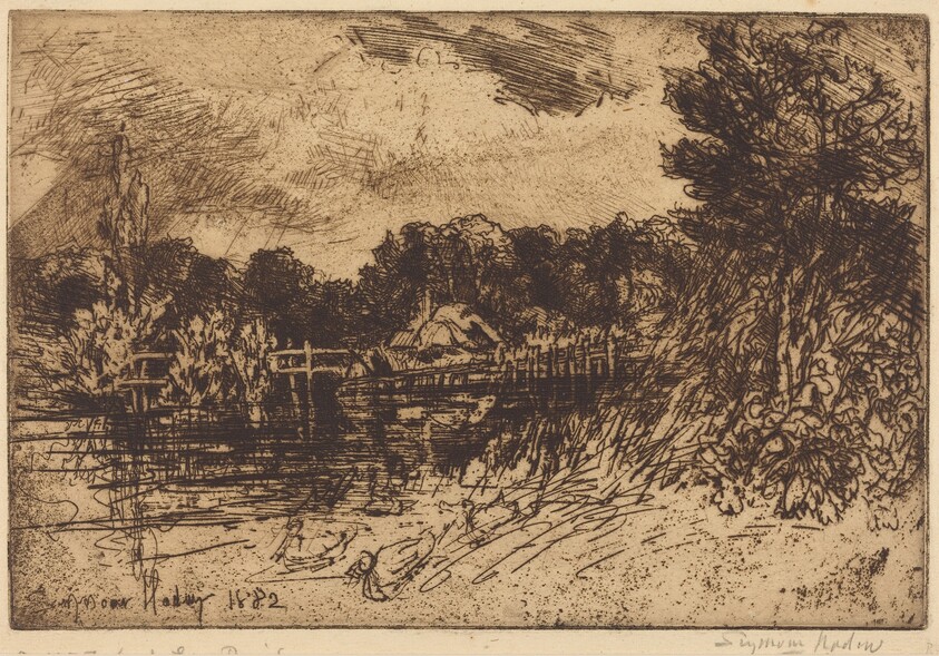 The Test at Longparish