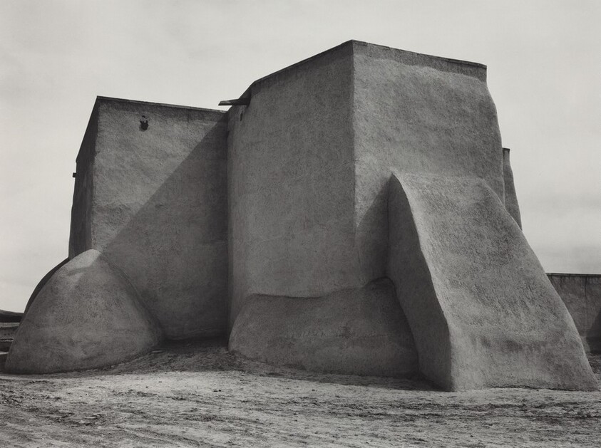 Saint Francis Church, Ranchos de Taos, New Mexico