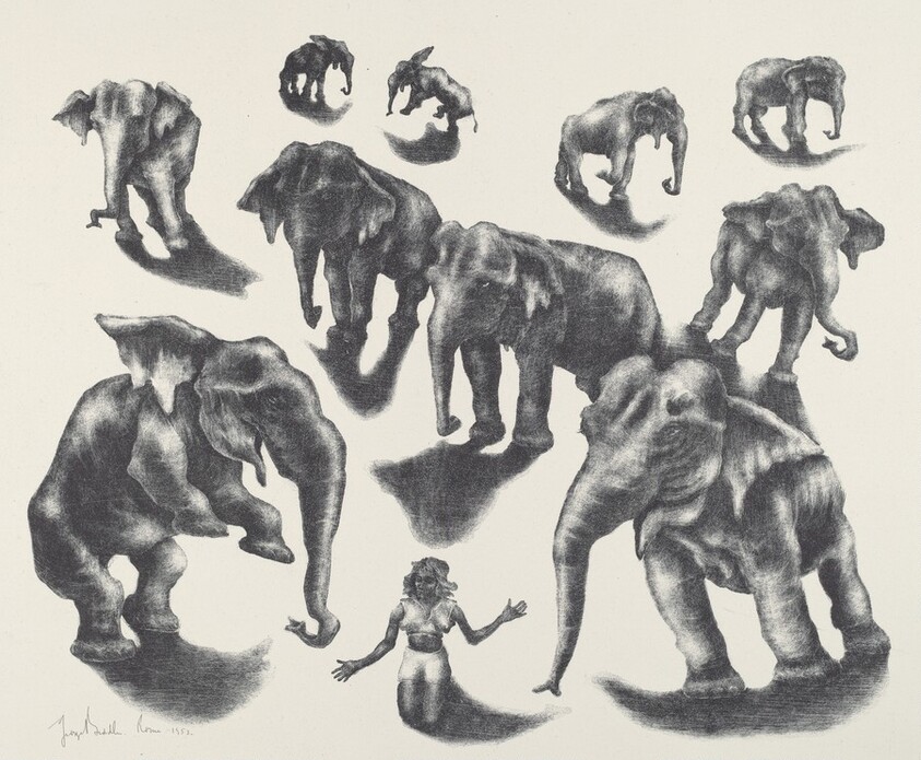 Ten Elephants