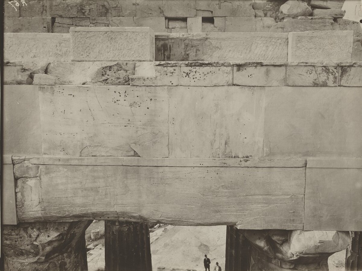 The Parthenon, Detail