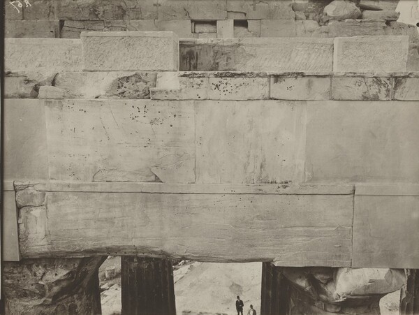 The Parthenon, Detail