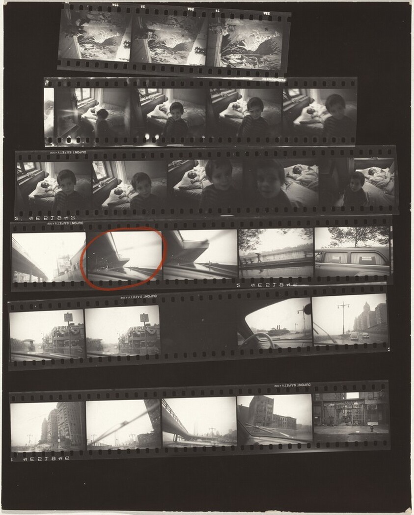 From car--New York City no number