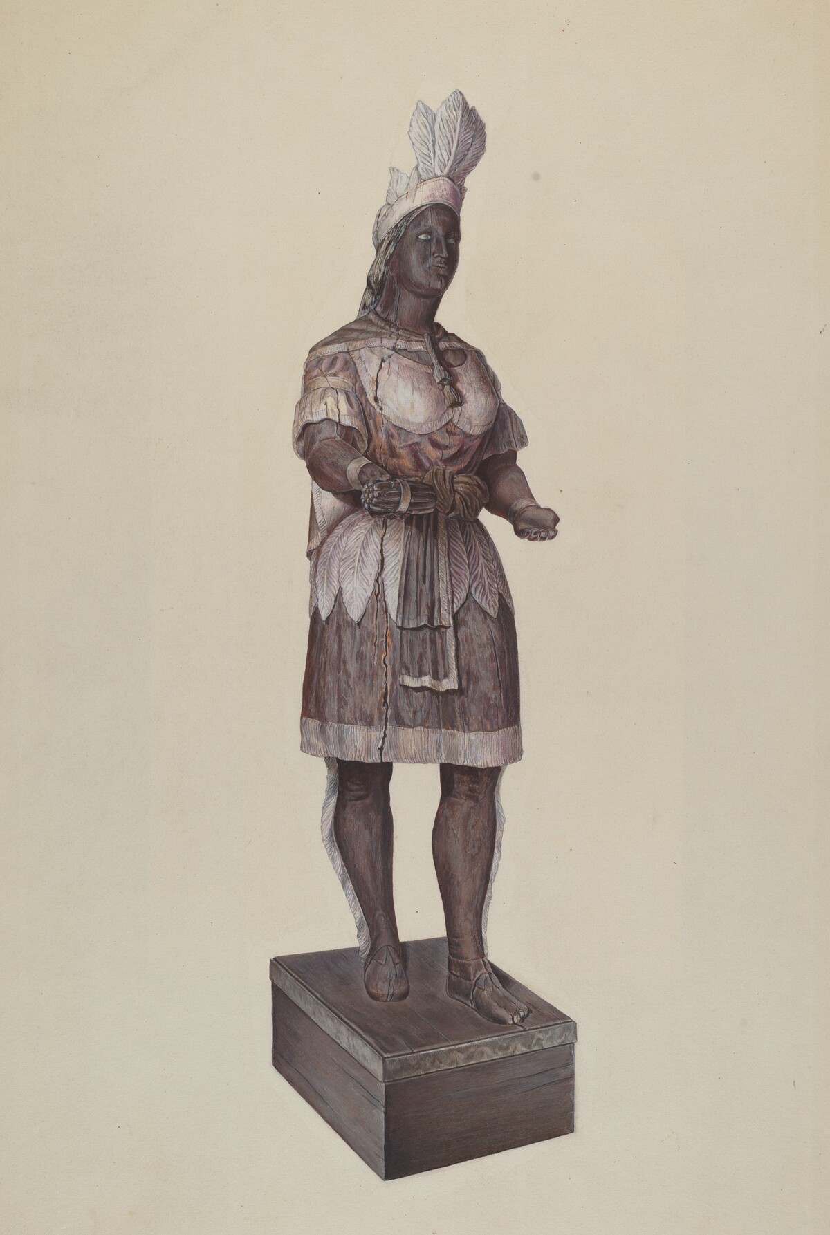 Cigar Store Indian