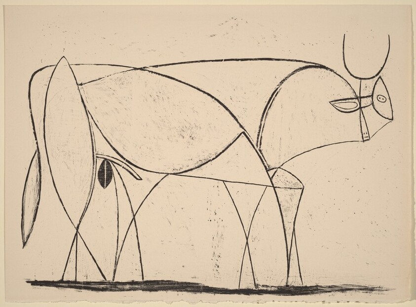 The Bull (Le taureau)