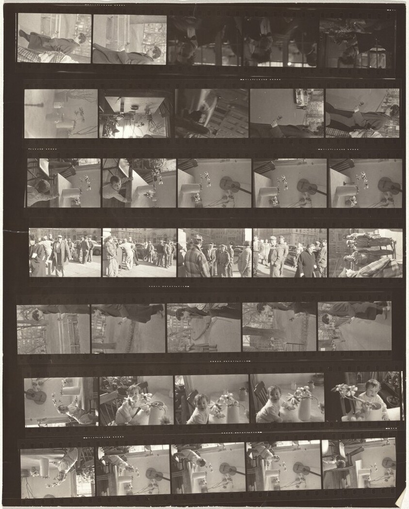 Mary and Andrea at 8 months no number