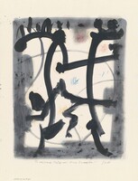 Jacob and the Angel, Jacob Kainen, 1977