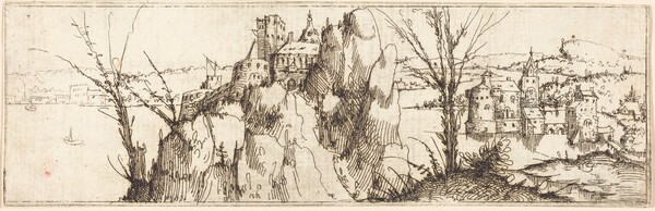 Landscape with a Lake