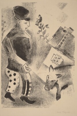 Man with a Pig